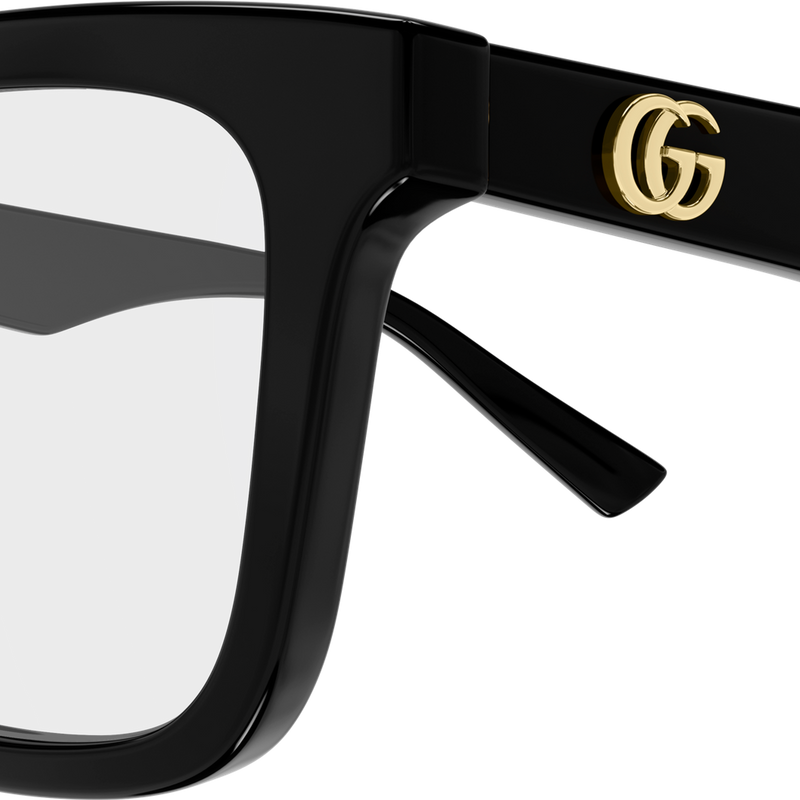 Gucci GG2186OA in Black (001) - Back View