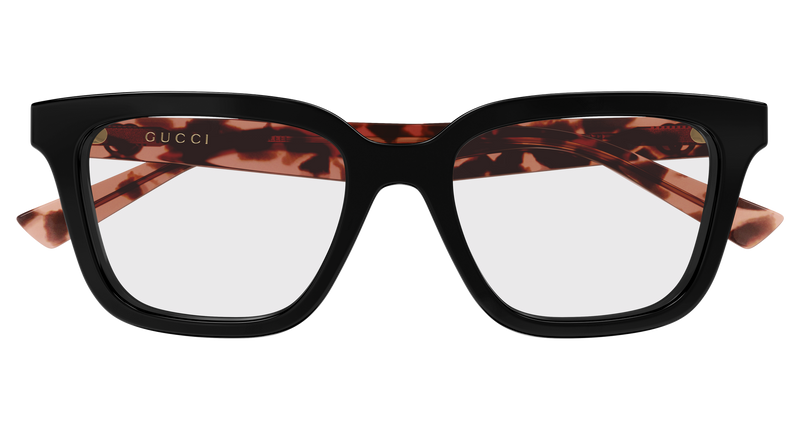 Gucci GG2186OA in Black (004) - Temple Detail