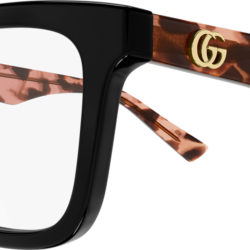 Gucci GG2186OA in Black (004) - Temple Detail