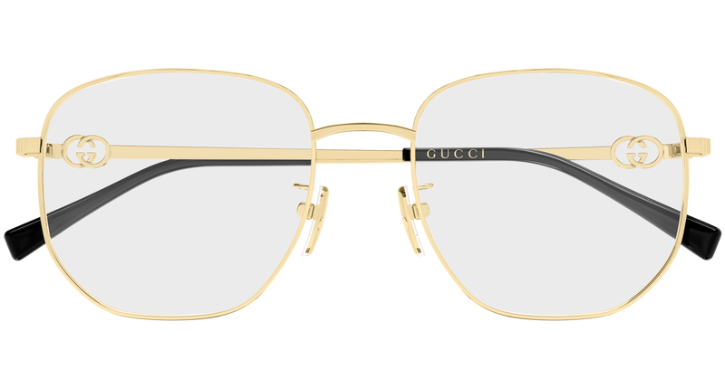 Gucci GG2146OA in Gold (001) - Side View