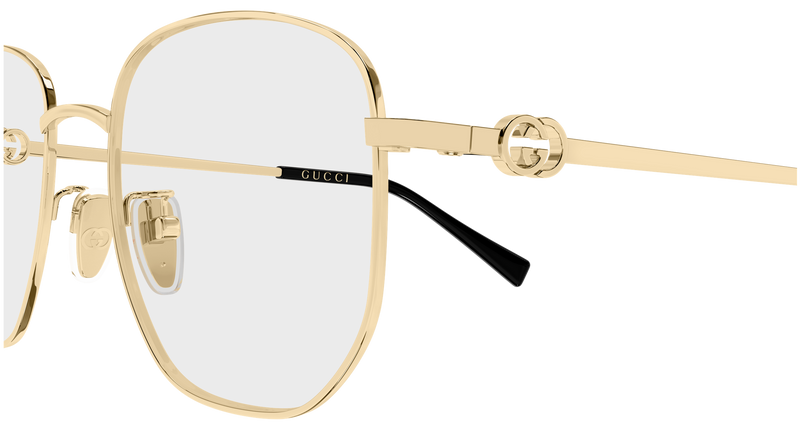 Gucci GG2146OA in Gold (001) - Back View