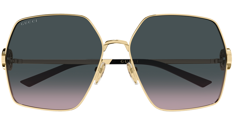 Gucci GG2163S in Gold (002) - Temple Detail