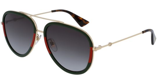 Gucci GG0062S Sunglasses - Gold (003)