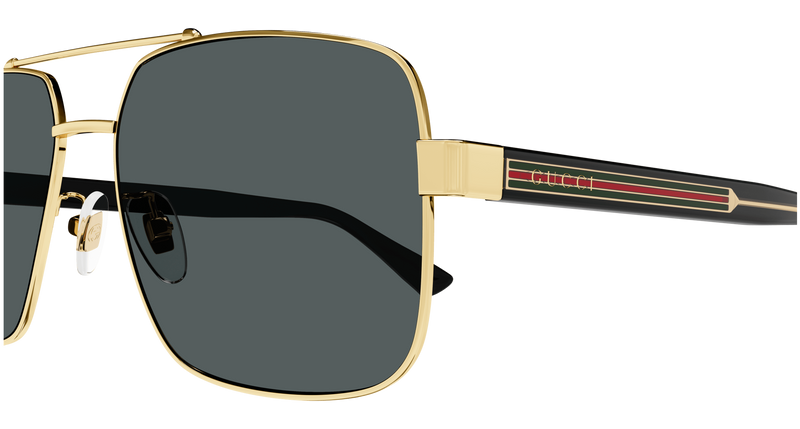 Gucci GG0529S in Gold (005) - Back View