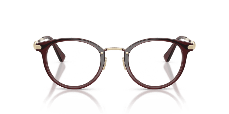 Coach HC5133D in Transparent Mauve (5677) - Back View