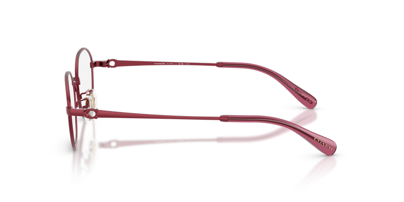 Coach HC5194TD in Satin Burgundy (9413) - Alternate View