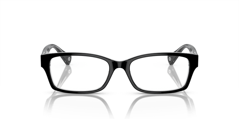Coach BROOKLYN HC6040 in Black/Crystal Clear / Demo Lens - Side View