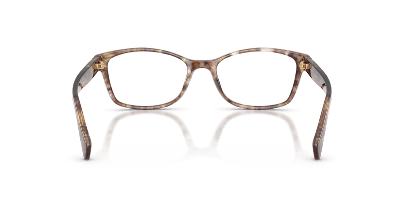 Coach HC6065 in Light Brown Confetti Tortoise / Demo Lens - Alternate View