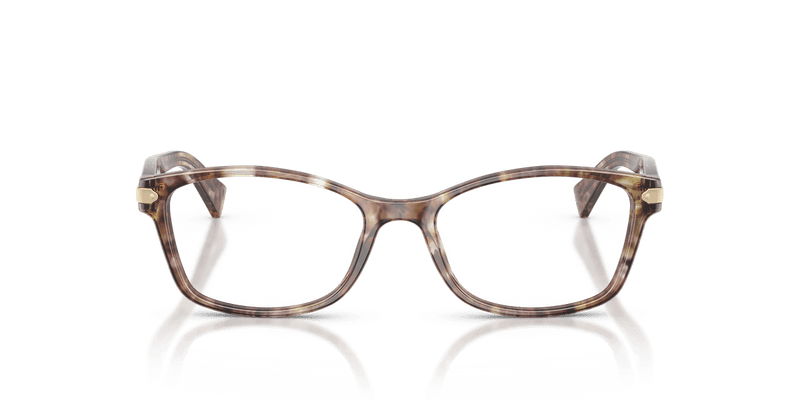 Coach HC6065 in Light Brown Confetti Tortoise / Demo Lens - Alternate View