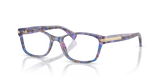 Purple Confetti Tortoise / Demo Lens