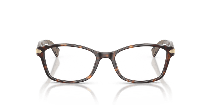 Coach HC6065 in Dark Tortoise / Demo Lens - Alternate View