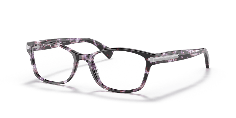 Coach HC6065 in Purple Tortoise / Demo Lens - Alternate View
