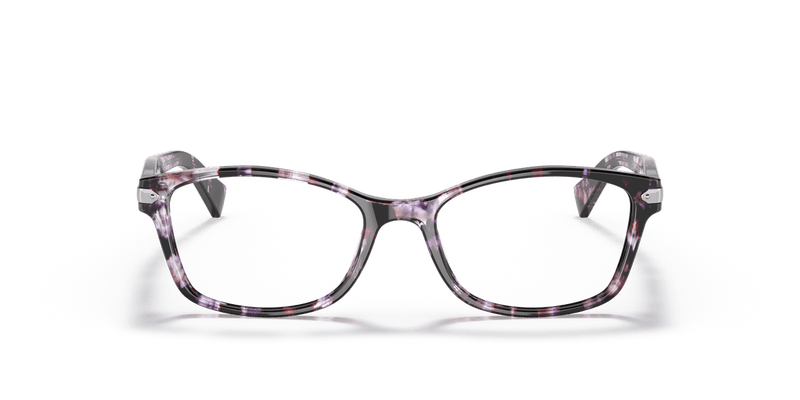Coach HC6065 in Purple Tortoise / Demo Lens - Alternate View