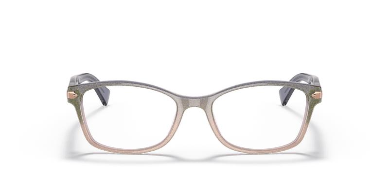 Coach HC6065 in Shimmer Violet Peach Gradient / Demo Lens - Alternate View