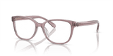 Transparent Rose/Blush / Demo Lens