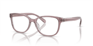 Transparent Rose/Blush / Demo Lens