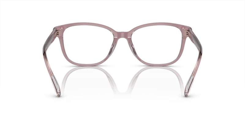 Coach HC6224U in Transparent Rose/Blush / Demo Lens - Alternate View