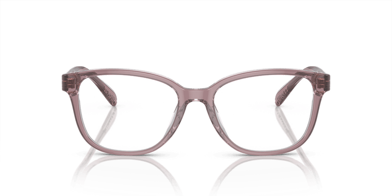 Coach HC6224U in Transparent Rose/Blush / Demo Lens - Alternate View