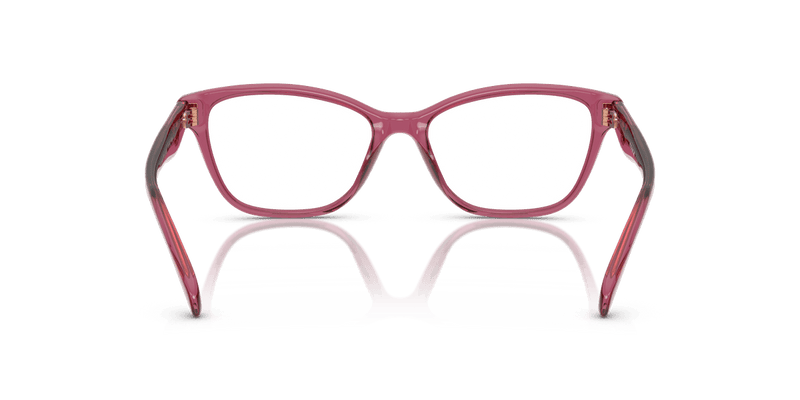 Coach HC6243U in Transparent Burgundy / Demo Lens - Alternate View
