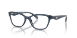 Transparent Blue / Demo Lens