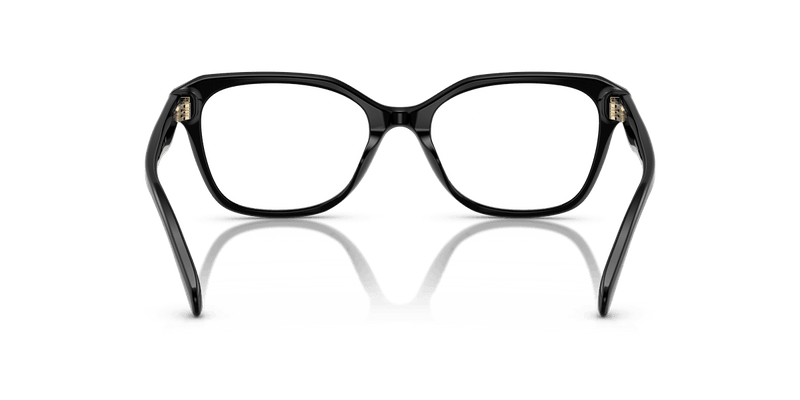 Coach CY043 HC6244U in Black / Demo Lens - Back View