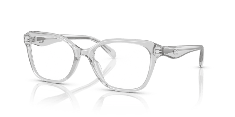 Coach CY043 HC6244U in Transparent Dove / Demo Lens - Alternate View