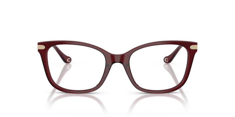 Coach HC6261BU in Milky Burgundy / Demo Lens - Alternate View