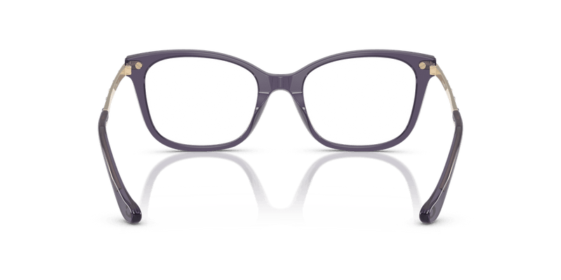 Coach HC6261BU in Milky Eggplant / Demo Lens - Back View