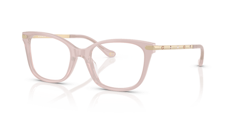Coach HC6261BU in Milky Petal Pink / Demo Lens - Alternate View