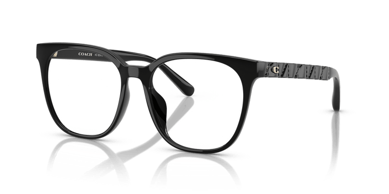Coach HC6267D in Black / Demo Lens - Alternate View