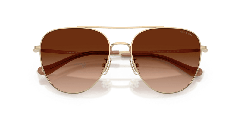 Shiny Light Gold / Brown Gradient (900574)-swatch