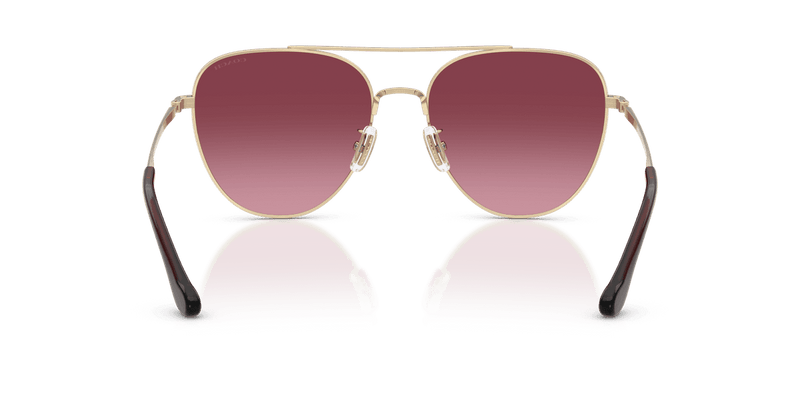 Shiny Light Gold / Merlot Gradient (90058H)-variant-image