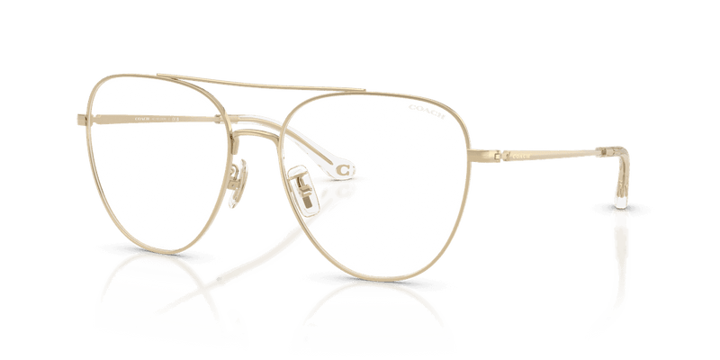 Shiny Light Gold / Clear Blue-Violet Light Filter (9005SB)