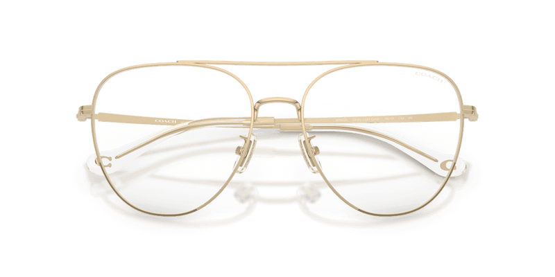 Shiny Light Gold / Clear Blue-Violet Light Filter (9005SB)-swatch