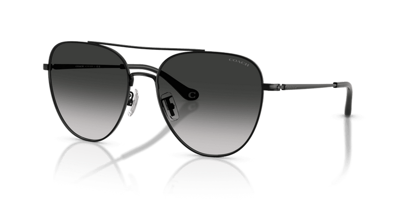 Shiny Black / Grey Gradient (93443C)