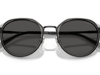 Satin Black / Grey Solid (947287)