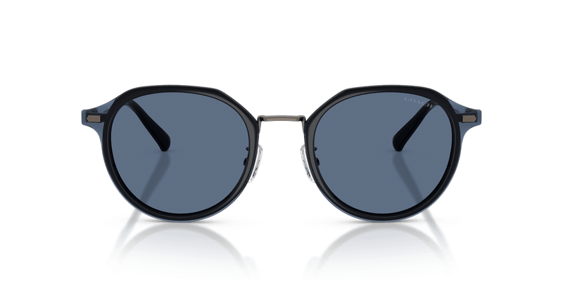 Satin Gunmetal / Blue Solid (947380)-variant-image