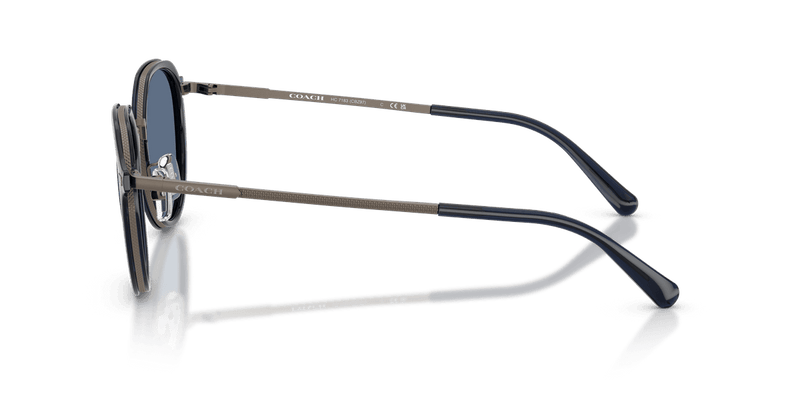 Satin Gunmetal / Blue Solid (947380)-variant-image