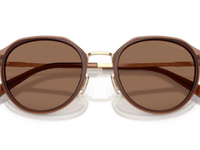 Satin Light Gold / Brown Solid (947473)