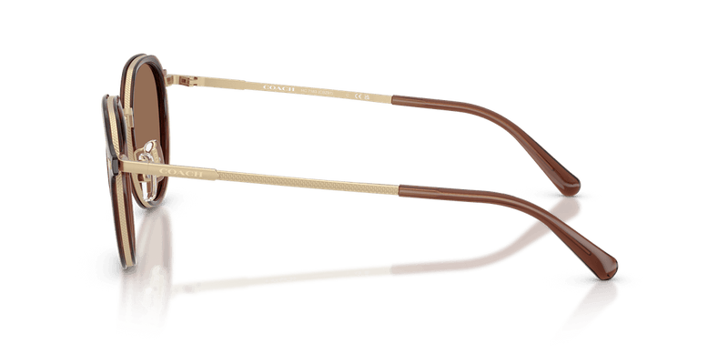 Satin Light Gold / Brown Solid (947473)-variant-image