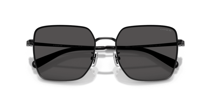 Shiny Black/Dark Grey / Grey Solid (934487)-swatch