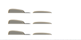 Shiny Light Gold/Black / Grey Gradient (94643C)