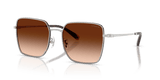 Silver/Dark Tortoise / Brown Gradient (94775M)