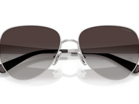 Shiny Silver / Grey Gradient (90018G)