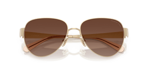 Shiny Light Gold / Brown Gradient Polarized (900587)