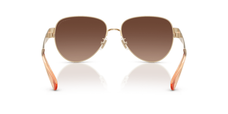Shiny Light Gold / Brown Gradient Polarized (900587)-variant-image