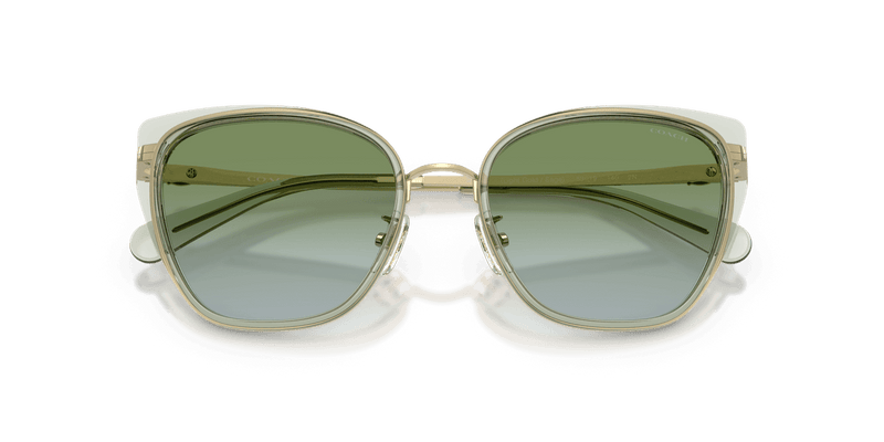 Coach CDP56 HC7187 in Gold/Sage / Green Blue Gradient (9486I7) - Alternate View