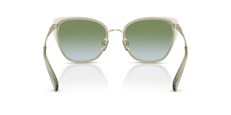 Coach CDP56 HC7187 in Gold/Sage / Green Blue Gradient (9486I7) - Alternate View