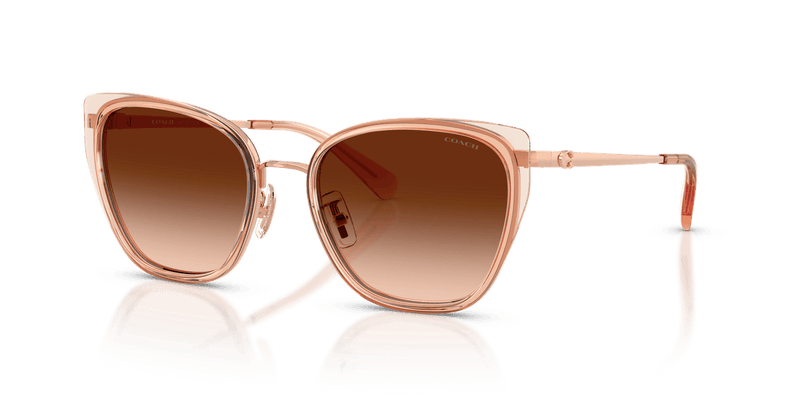 Coach CDP56 HC7187 in Rose Gold/Champagne / Brown Gradient (948774) - Alternate View