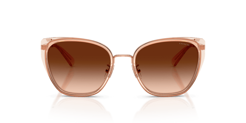 Coach CDP56 HC7187 in Rose Gold/Champagne / Brown Gradient (948774) - Alternate View